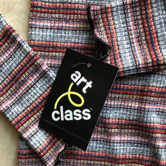 🔥NWT🔥 Art Class Girls Mock Turtleneck Sweater - Picture 3 of 7